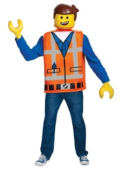 Lego Movie 2 Adult Emmet Classic Costume