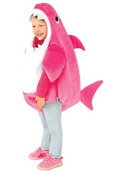 Baby Shark Mommy Shark Toddler Costume with Sound 