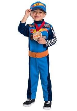 Hot Wheels Racecar Driver Child Costume