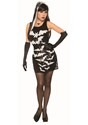Women's Sequin Bat Dress