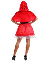 Women's Sexy Little Riding Hood Costume Alt 6