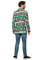 Suitmeister Christmas Green Nordic Men's Blazer Alt 1