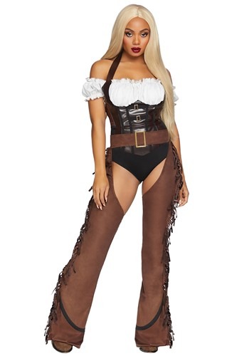 Women's Shoot 'Em Up Cowgirl Costume