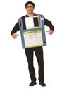 Adult Floppy Disk Costume