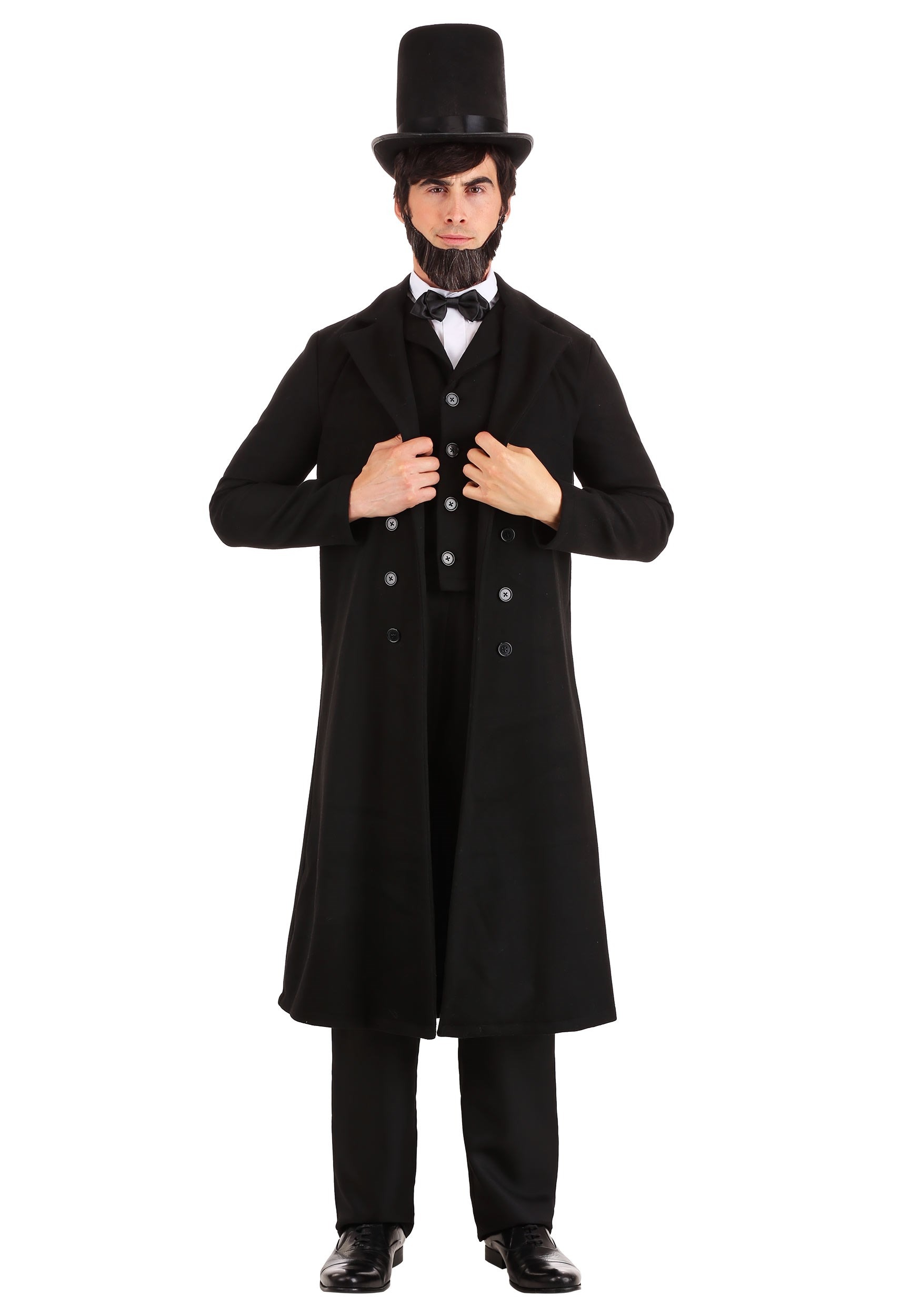 Adults President Abe Lincoln Fancy Dress Costume