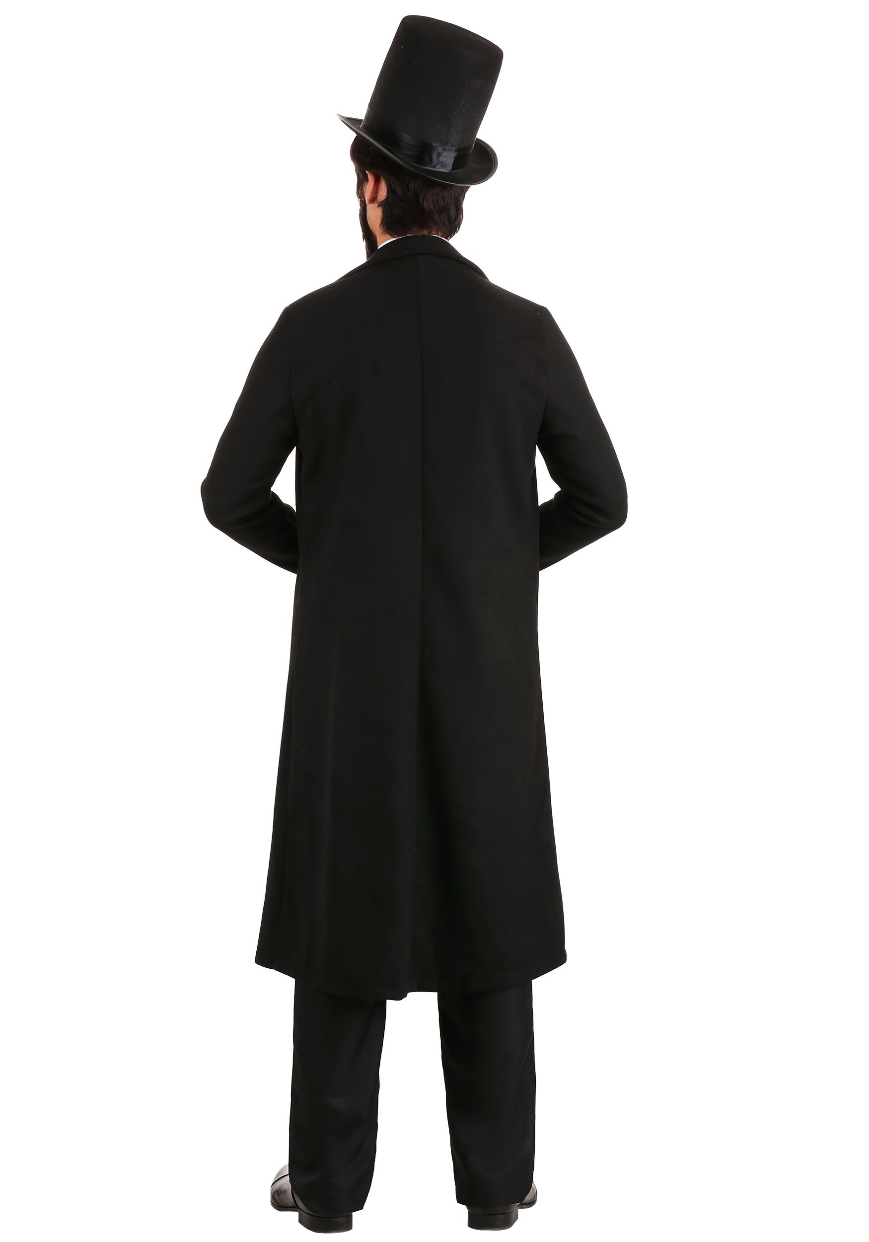 Adults President Abe Lincoln Fancy Dress Costume