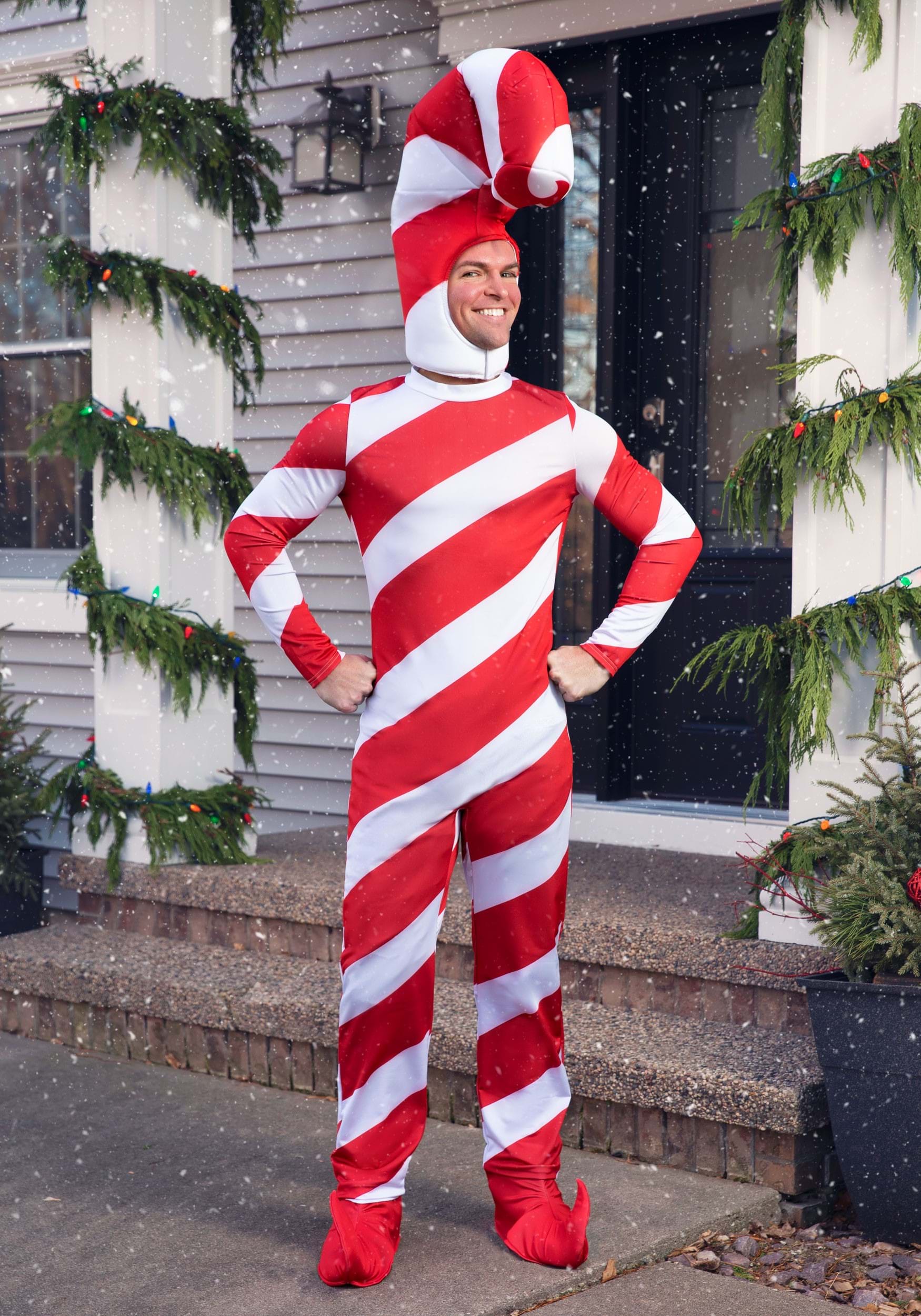 Candy cane costume