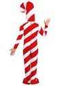 Adult Red Candy Cane Bodysuit