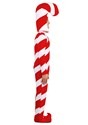 Adult Red Candy Cane Bodysuit