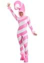 Women's Pink Candy Cane Jumpsuit
