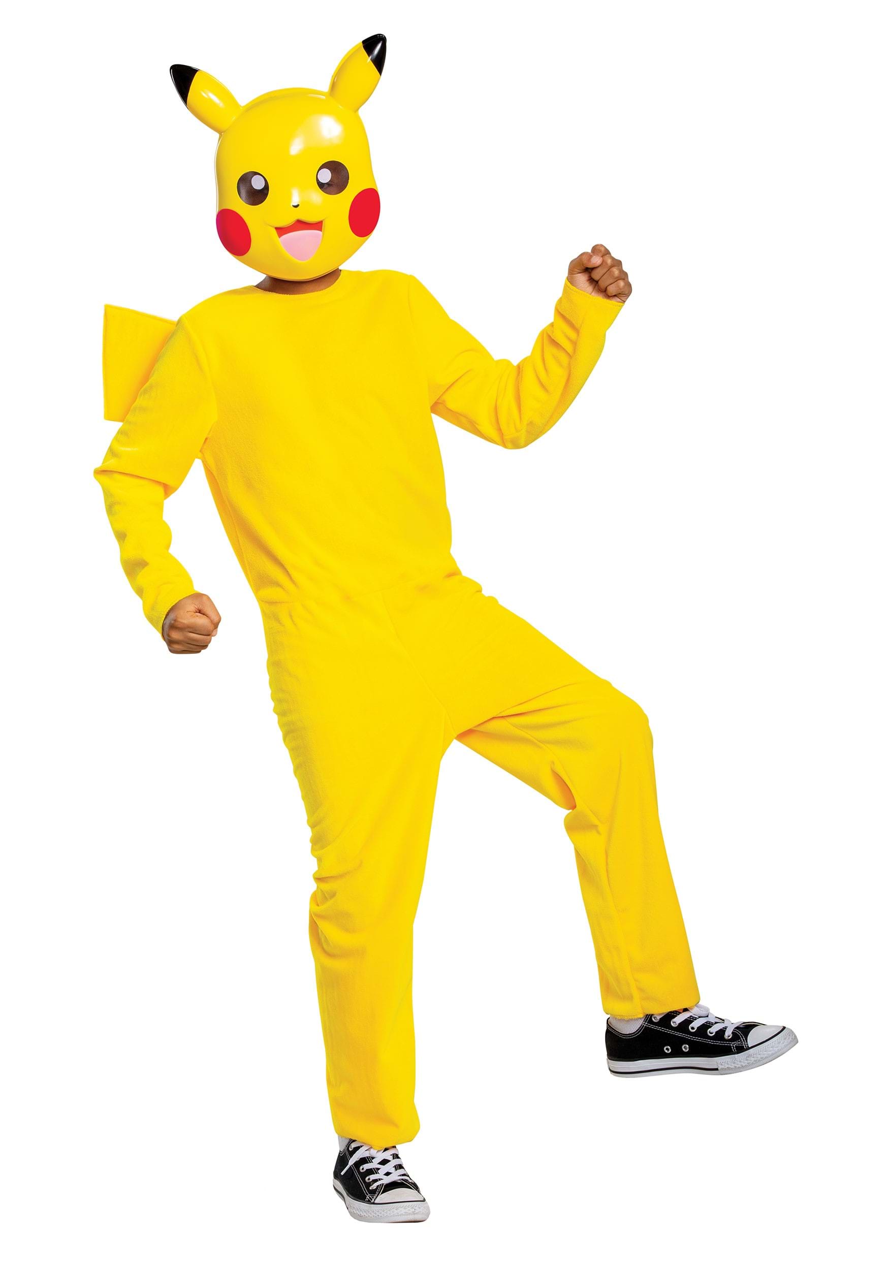 Nintendo Pokémon Child Pikachu Classic Fancy Dress Costume