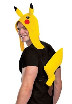 Pokemon Adult Pikachu Accessory Kit