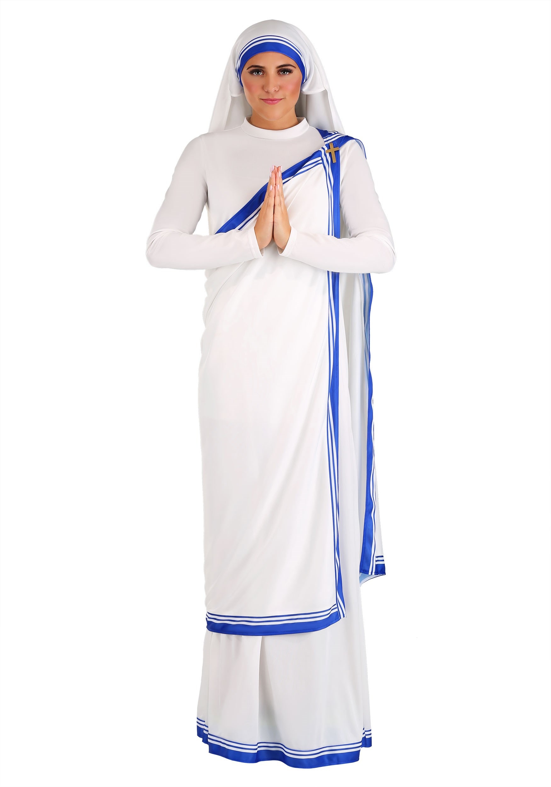 Mother Teresa Women's Fancy Dress Costume