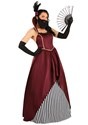 Women's Bearded Lady Circus Costume1