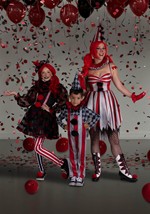 Women's Sinister Circus Clown Costume Alt 1