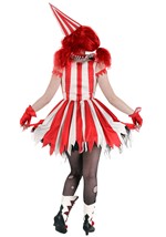 Women's Sinister Circus Clown Costume Alt 2