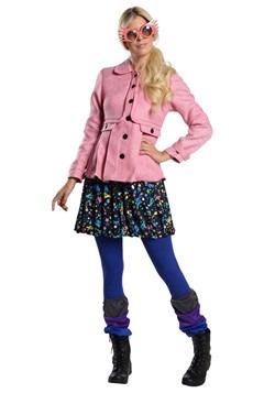 Harry Potter Women's Premium Luna Lovegood Costume