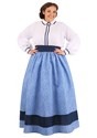 Plus Size Women's Prairie Dress Costume