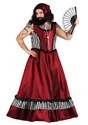 Plus Size Bearded Woman Costume
