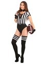 Women's Sexy Ref Bodysuit Costume