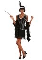 Women's Onyx Flapper Costume