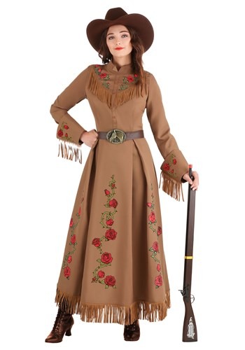 Annie Oakley Cowgirl Costume For Women Historical Figure Costumes 0335