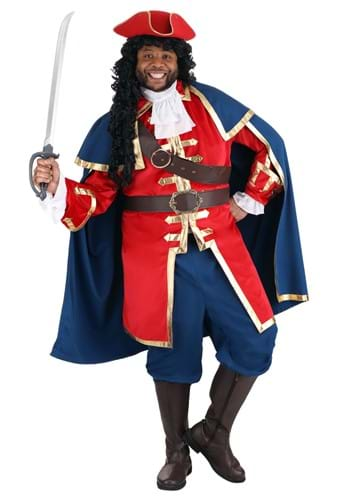 Plus Size Deluxe Rum Buccaneer Costume