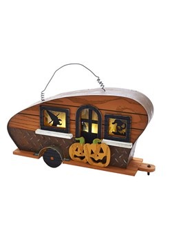 Halloween Camper LED Wall Décor