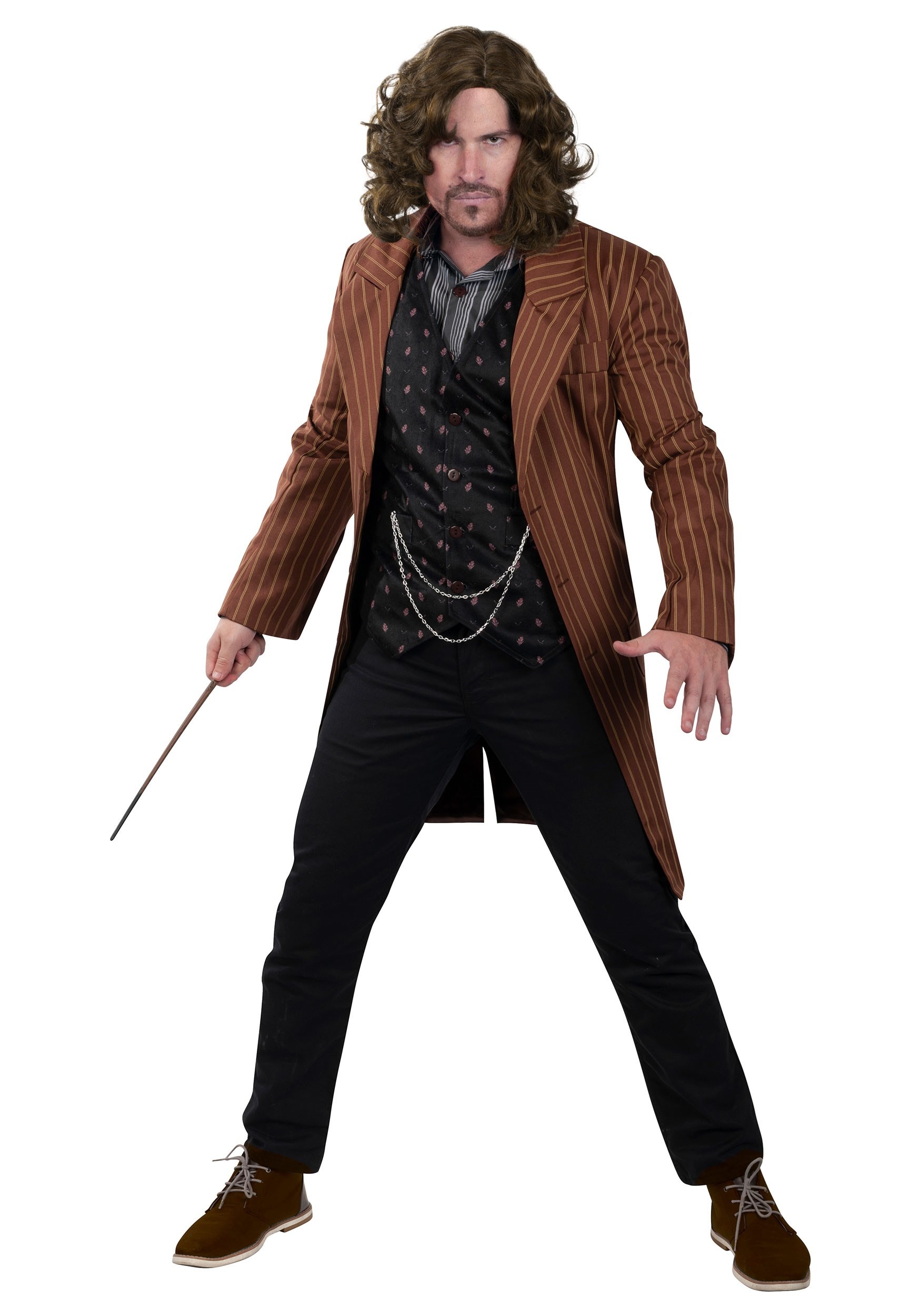 Plus Size Harry Potter Adult Sirius Black Costume