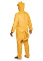 Lion King (Animated) Adult Simba Jumpsuit Costume Alt 1