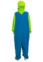 Super Mario Brothers Adult Luigi Kigurumi Costume Alt 1