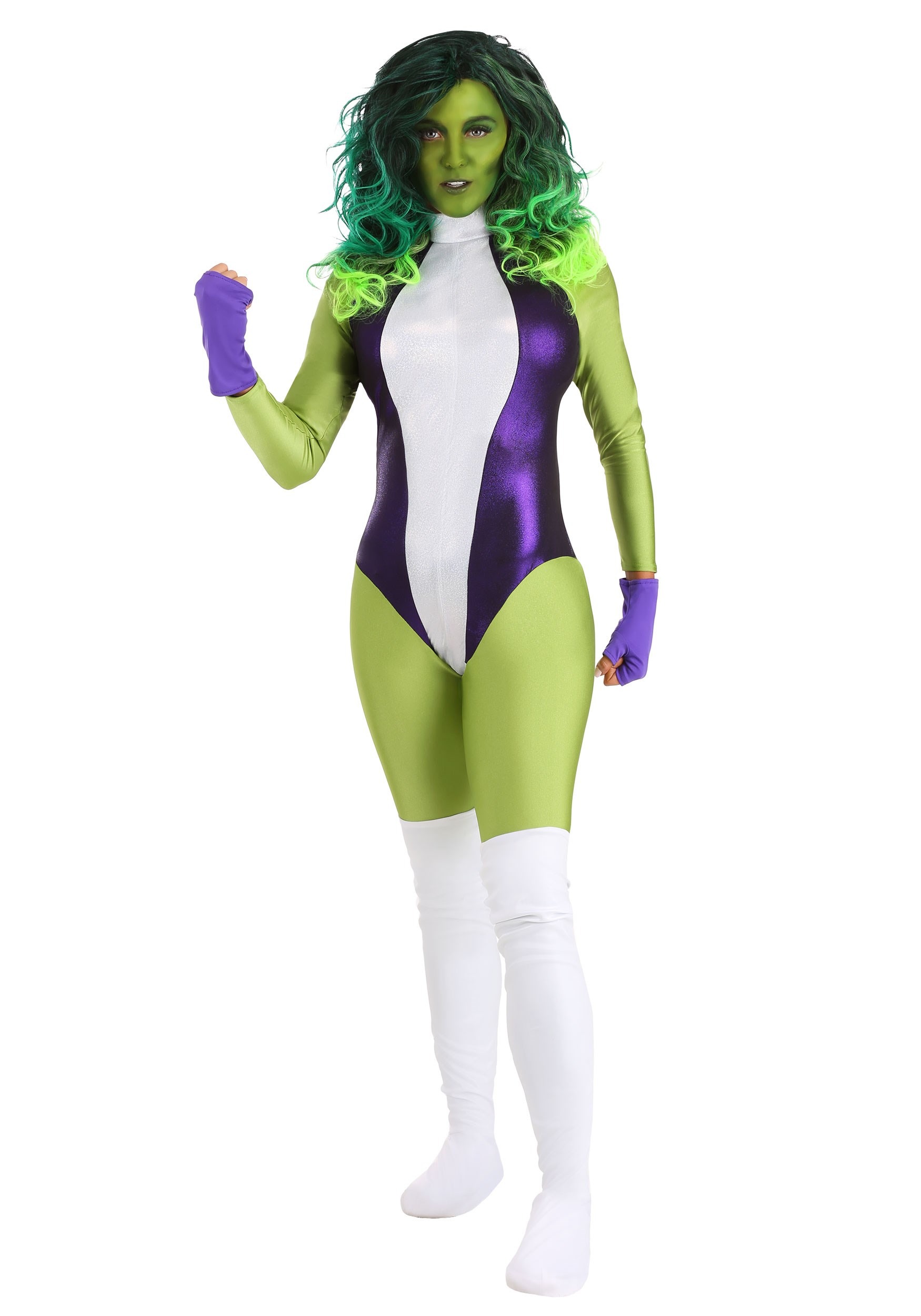 She hulk cosplay