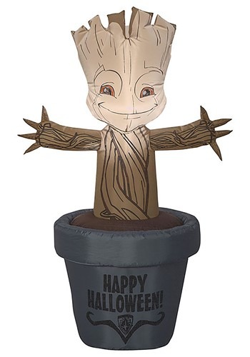 Guardians of the Galaxy Inflatable Baby Groot in Pot