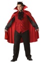 Men's Plus Size Devil Costume