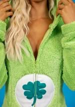 Women's Good Luck Bear Romper Costume Alt 1