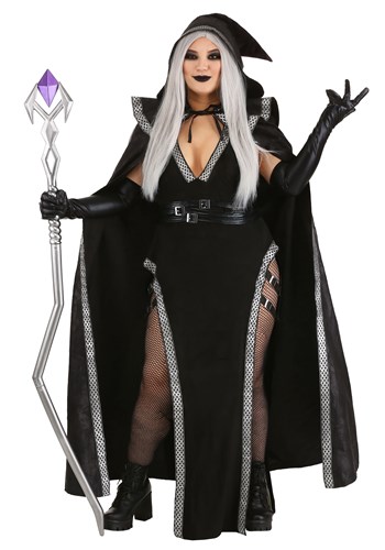 Plus Size Womens Urban Warlock Costume