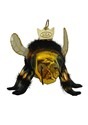 Noble Gems Glass Ornament Honey Bee Alt 1
