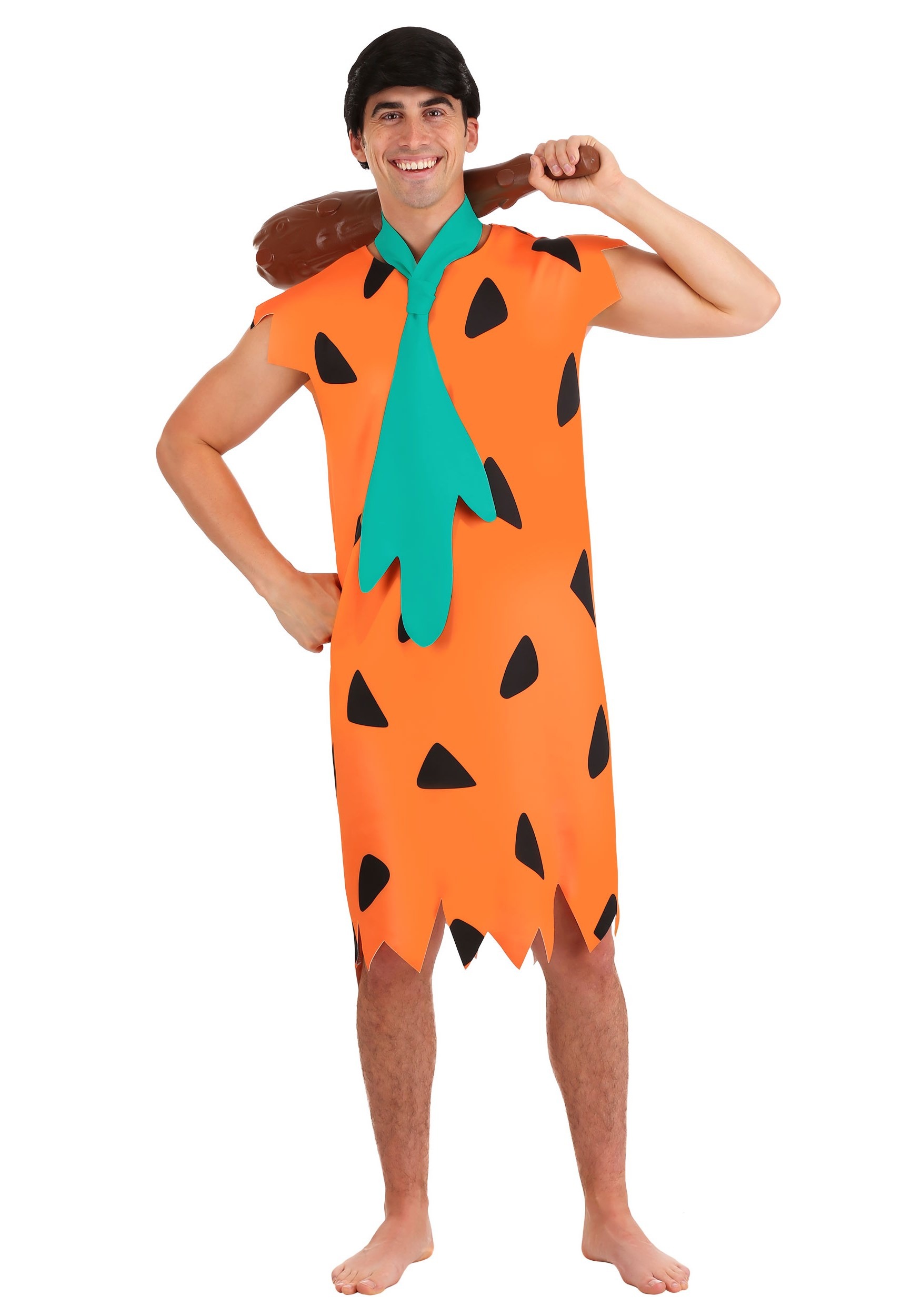 Fred Flintstone Mascot Costume Flintstones Costumes Character halloween ...