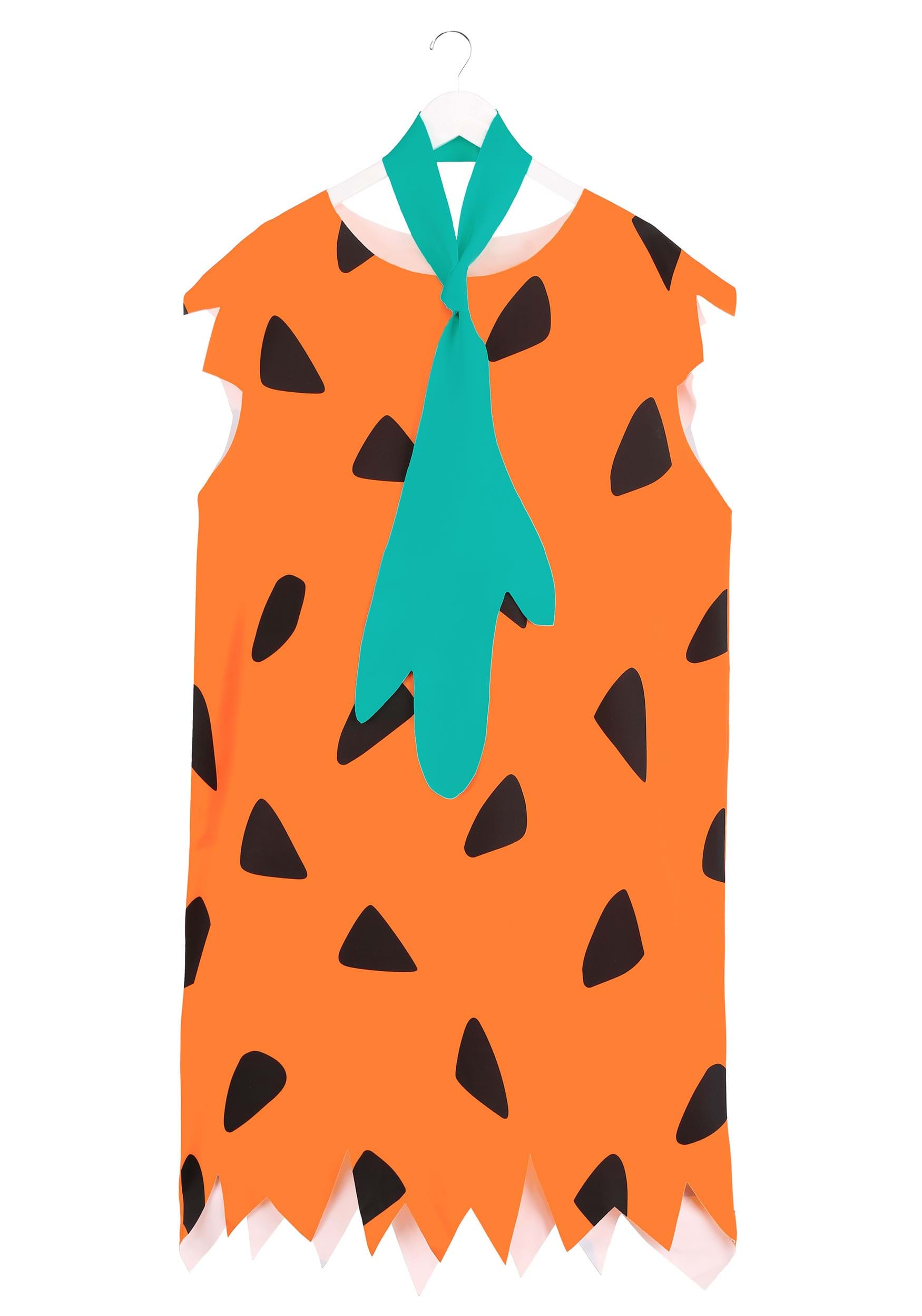 Adult Flintstones Fred Flintstone Fancy Dress Costume