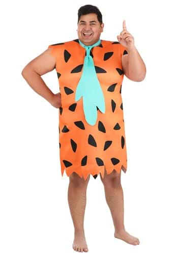 Flintstones Plus Size Adult Fred Flintstone Costume