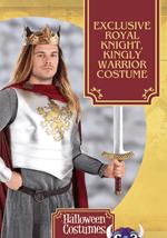 Lionheart Knight Mens Costume