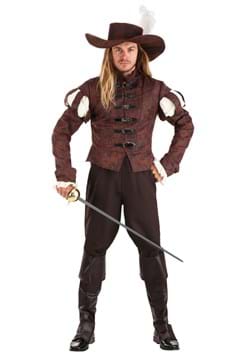 Men's Suave Swordsman Costume Main