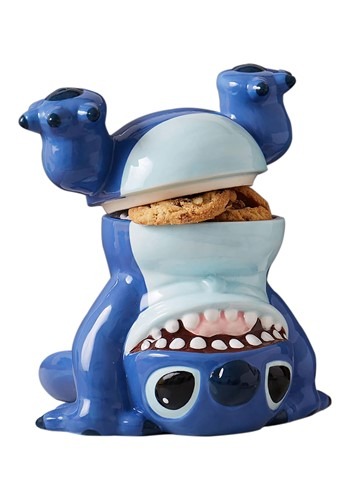 Stitch Handstand Cookie Jar