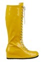 Men's Yellow Wrestling Boot Alt 2