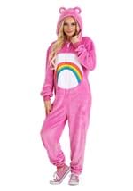 Adult's Cheer Bear Care Bear Onesie Alt 9