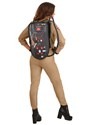 Womens Ghostbusters Costume Jumpsuit alt1