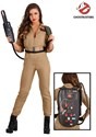 Womens Ghostbusters Costume Jumpsuit