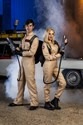 Ghostbusters Women's Plus Size Costume Jumpsuit