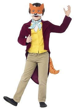 Roald Dahl Fantastic Mr. Fox Costume for Tweens