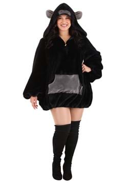 Womens Plus Size Positively Primate Gorilla Costume